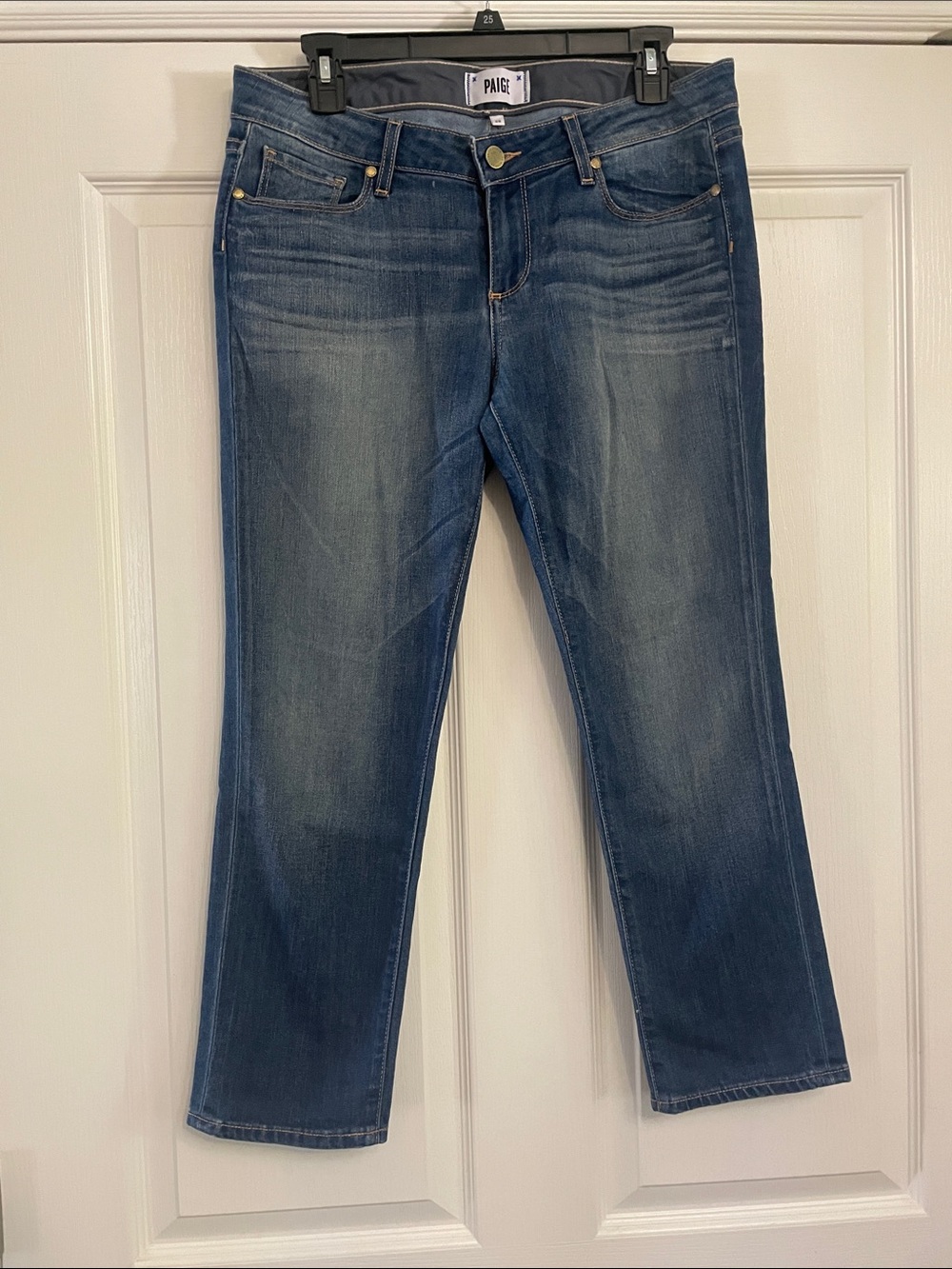 PAIGE James Crop 28